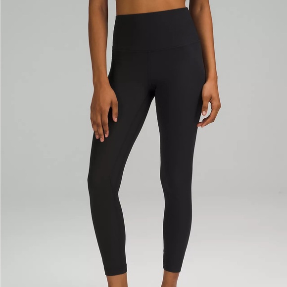 lululemon Align™ High-Rise Ribbed Pant 25" Size 4 - Picture 1 of 6